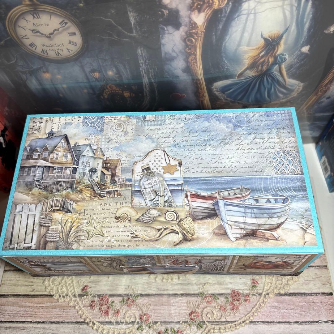 ２１１・２１７スタンペリアおすそ分け収納ボックス２点