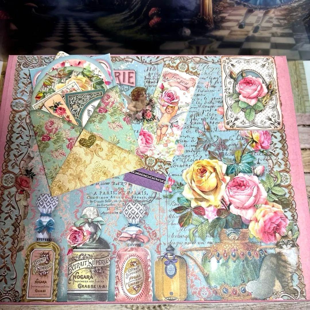 ２１１・２１７スタンペリアおすそ分け収納ボックス２点