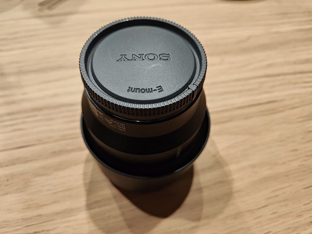 SONY SEL85F18 Eマウント 単焦点レンズ