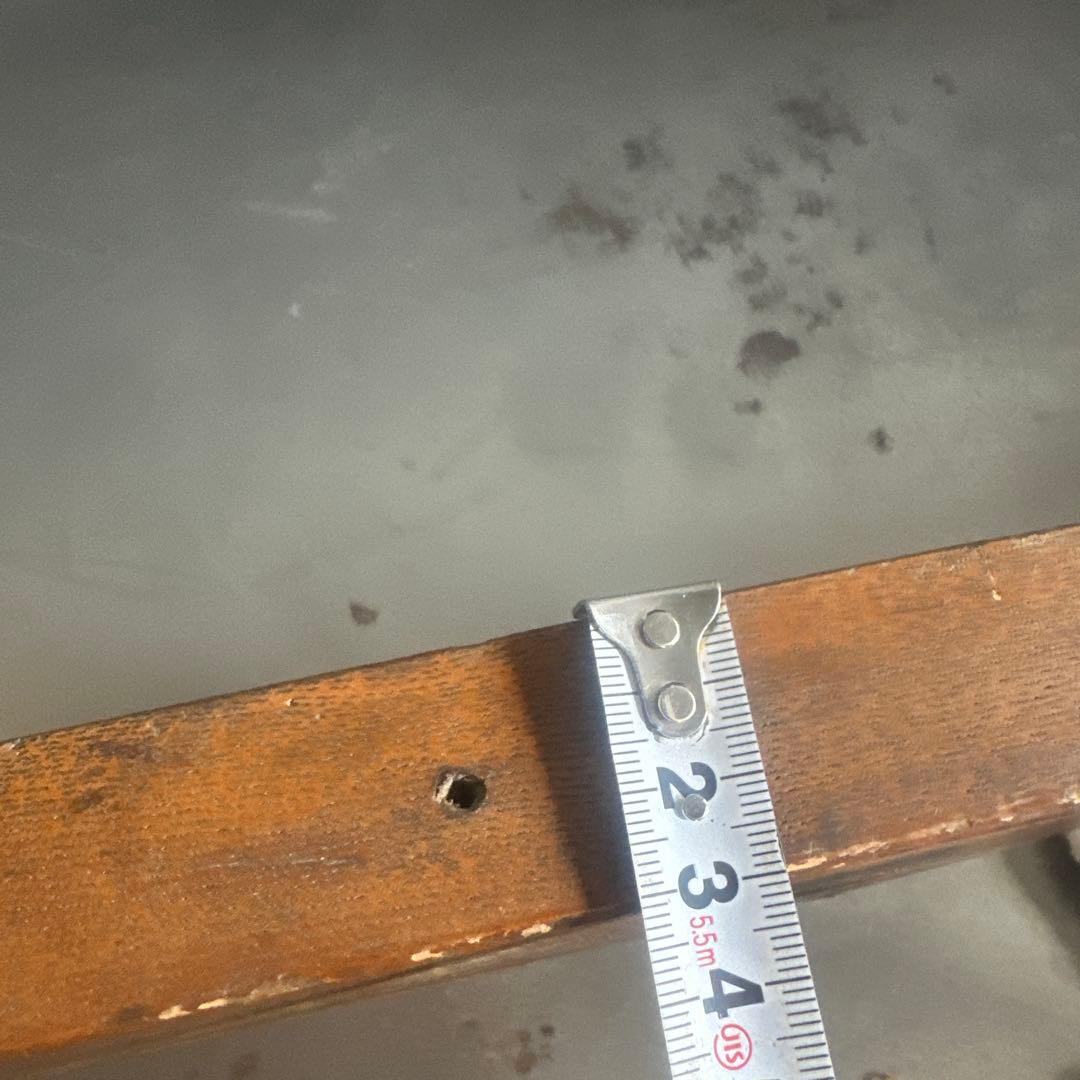 瞬間的お値下げ❣️ヴィンテージ　古い木製看板 八島　みりん看板