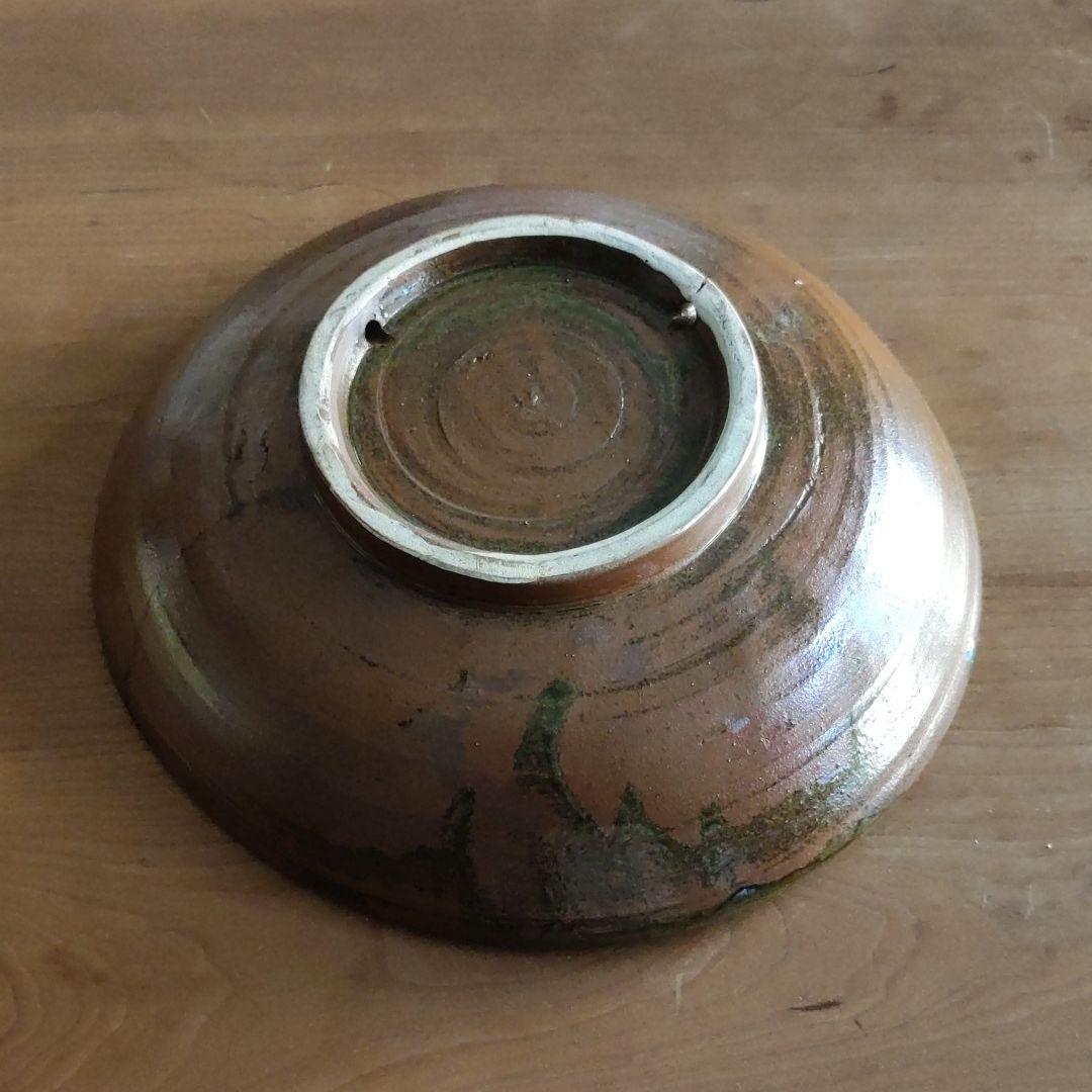 【美品】小石原焼　指描き 大皿（29.5㎝）指描き 民藝