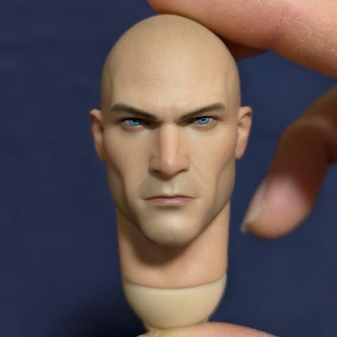 MTTOYS 1/6 ヒットマン エージェント47 ヘッド+衣装セット