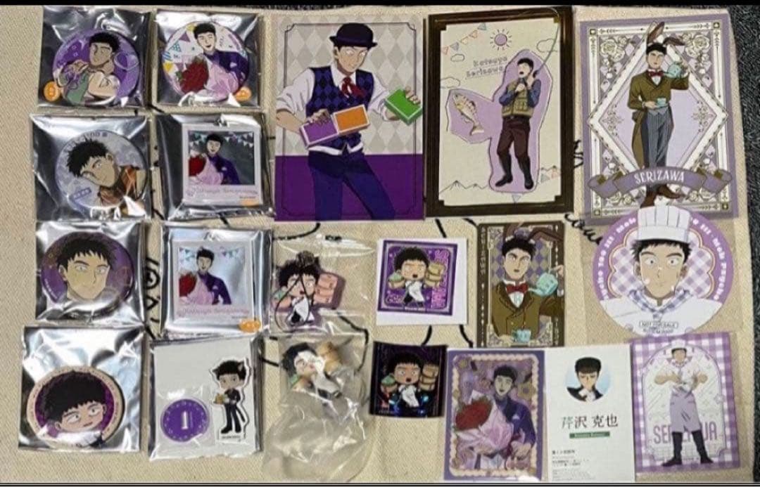 【最終価格】モブサイコ100III グッズまとめ売り