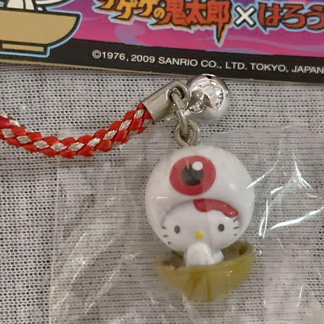 ご当地キティ レア♡山陰発 ゲゲゲの鬼太郎×はろうきてぃ根付6種フルコンプセット