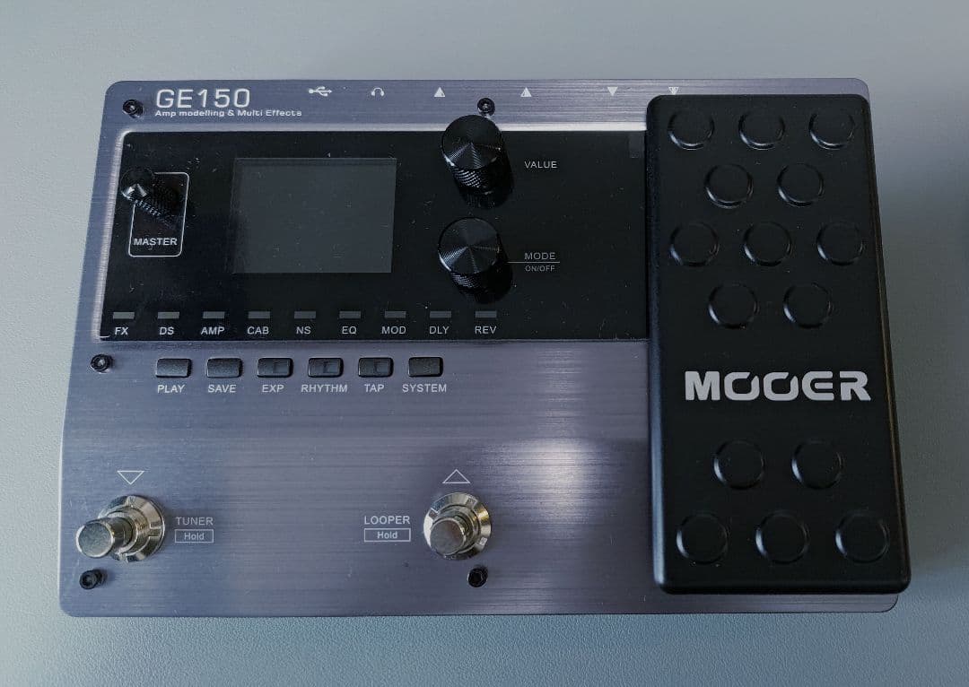 MOOER GE150 ギターエフェクター