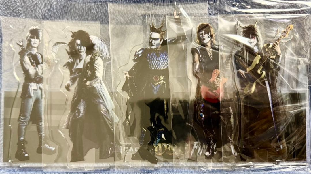 聖飢魔II 地球デビュー40周年 ローソントラベル アクリルスタンド　レア