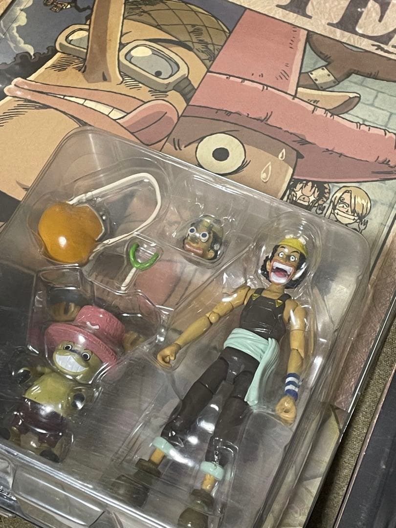 ワンピース　フレキシブルアクションフィギュア　アラバスタ編　当時物　レトロ