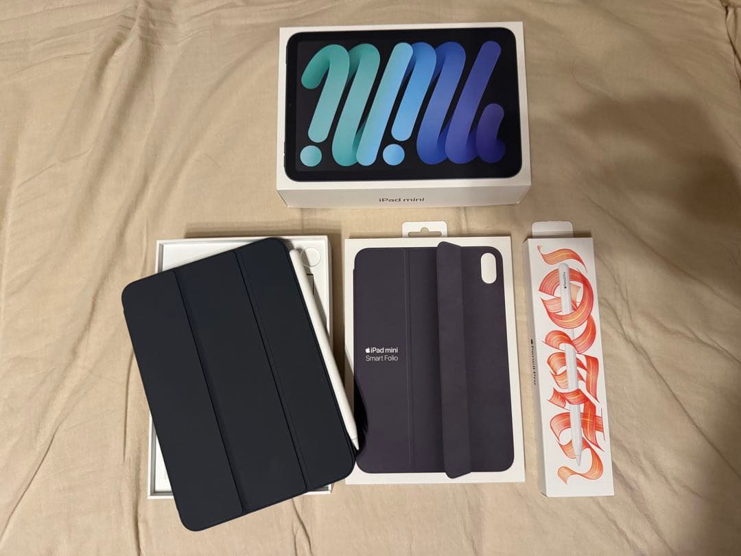 iPad mini（第7世代:256GB）Wi-Fi＋Cellularモデル