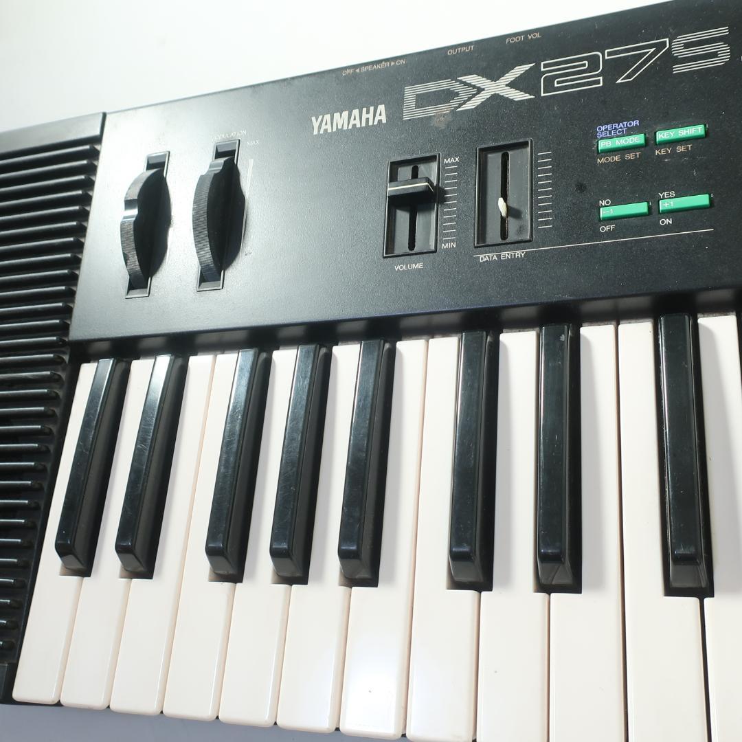 YAMAHA DX27S シンセサイザー 61鍵盤 ビンテージシンセ