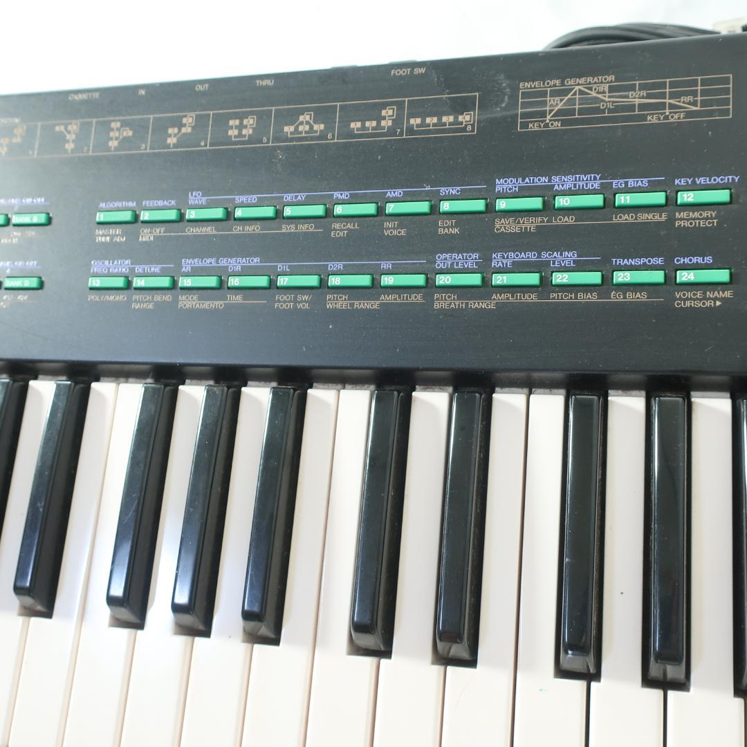 YAMAHA DX27S シンセサイザー 61鍵盤 ビンテージシンセ