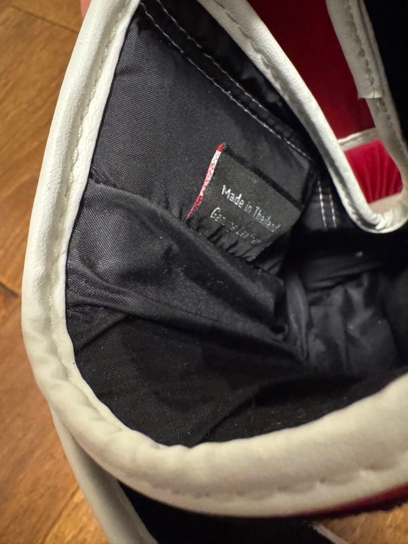 TWINS SPECIAL ボクシンググローブ 14oz 赤白