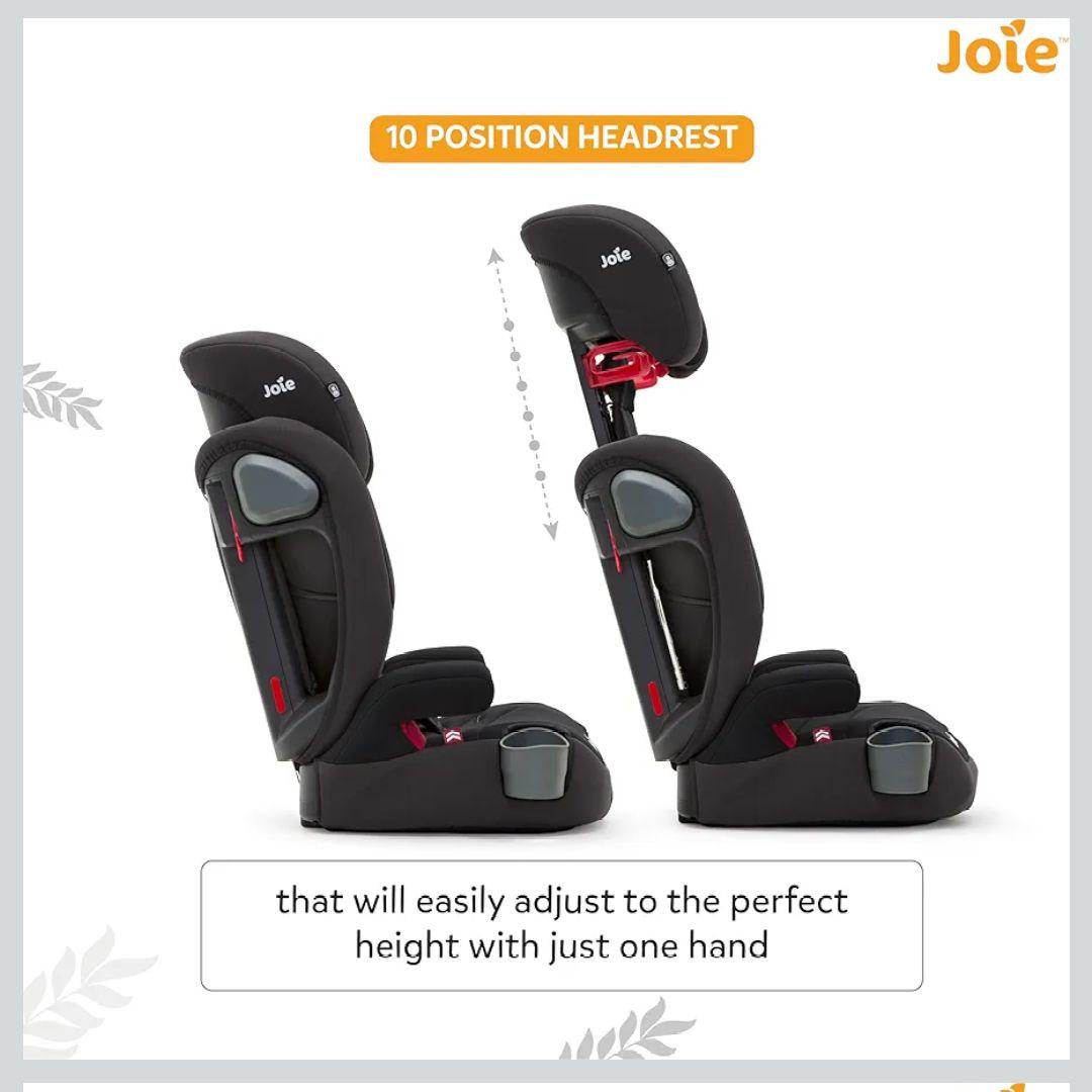 Joie チャイルドシート エレベート (ツートンブラック)