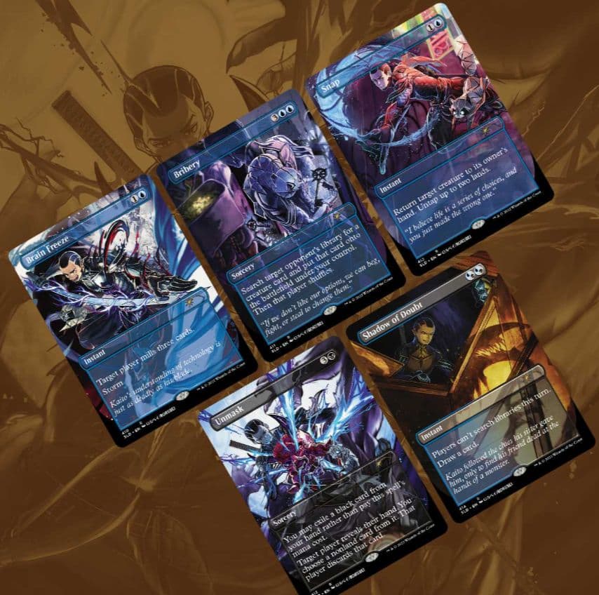 Secret lair Introducing: Kaito mtg　マジック