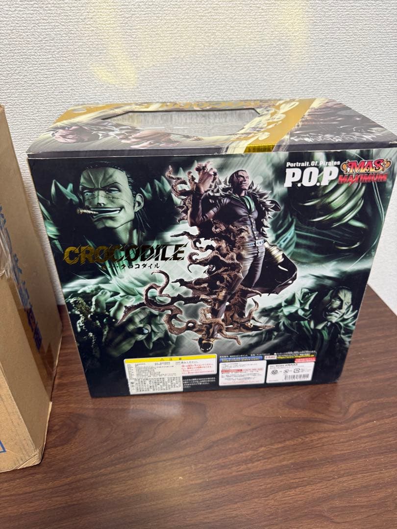 P.O.P MAS-MAXIMUM サー・クロコダイル ワンピース 海外正規品