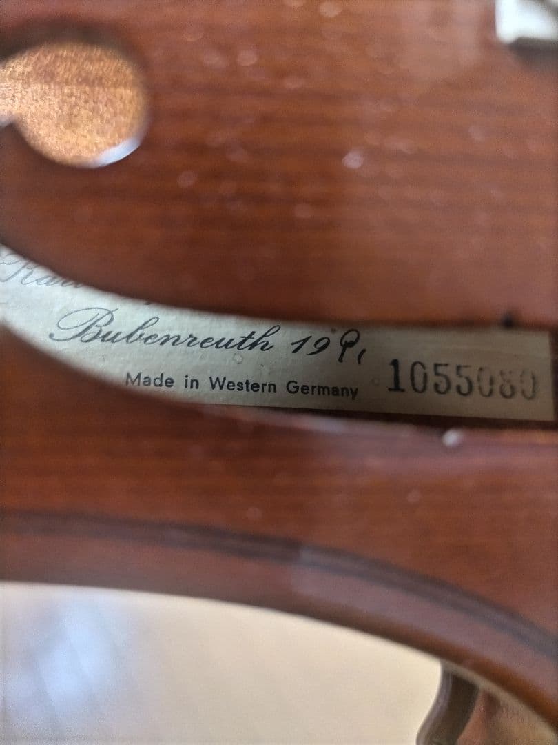 カールヘフナー ミュートバイオリン Karl Höfner#362 ヴァイオリン