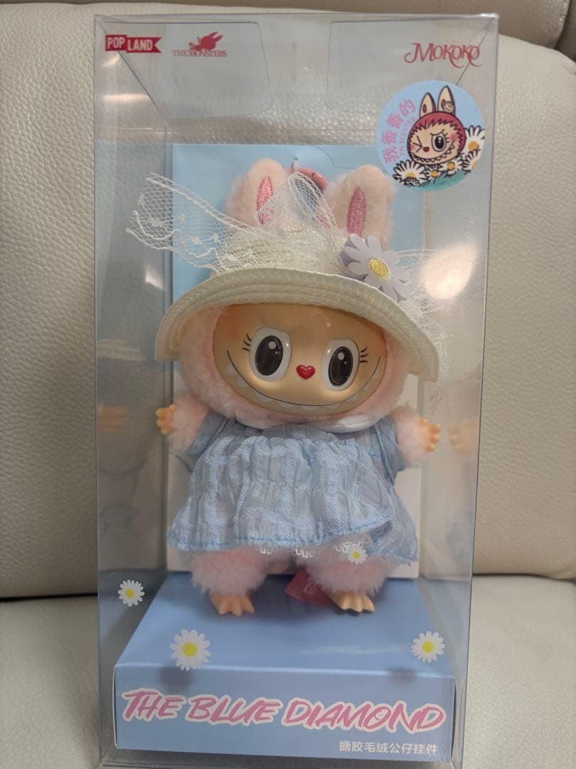 【正規品】POPMART ランド限定 モココ mokoko ラブブ Labubu