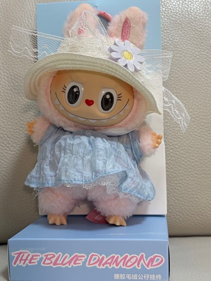 【正規品】POPMART ランド限定 モココ mokoko ラブブ Labubu