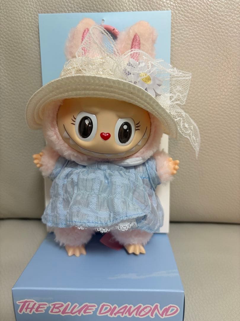 【正規品】POPMART ランド限定 モココ mokoko ラブブ Labubu