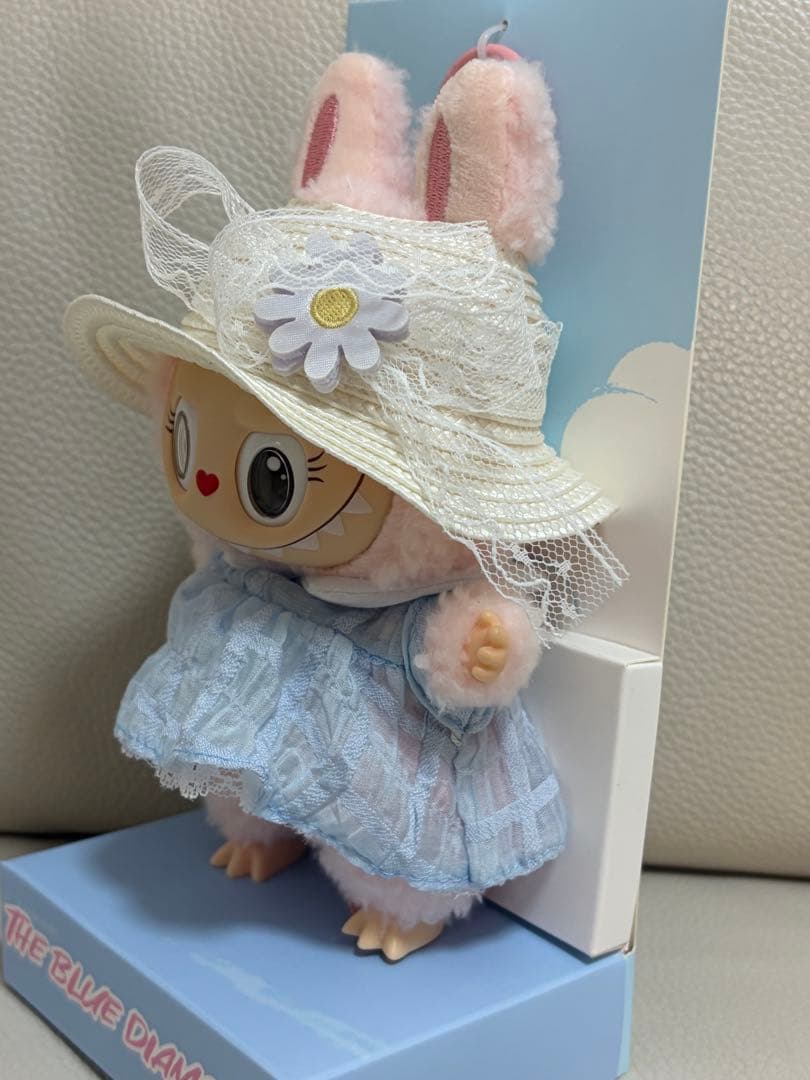 【正規品】POPMART ランド限定 モココ mokoko ラブブ Labubu