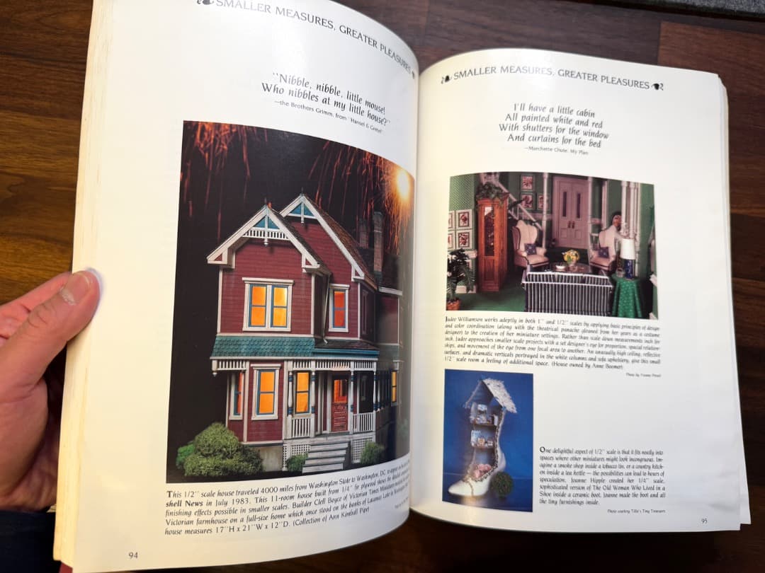 【洋書】Dolls’Houses The Collector's Guide