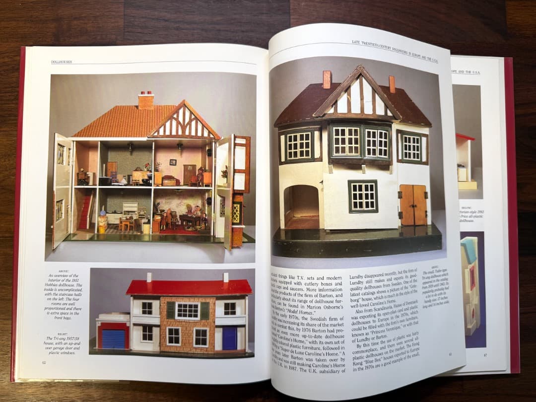 【洋書】Dolls’Houses The Collector's Guide
