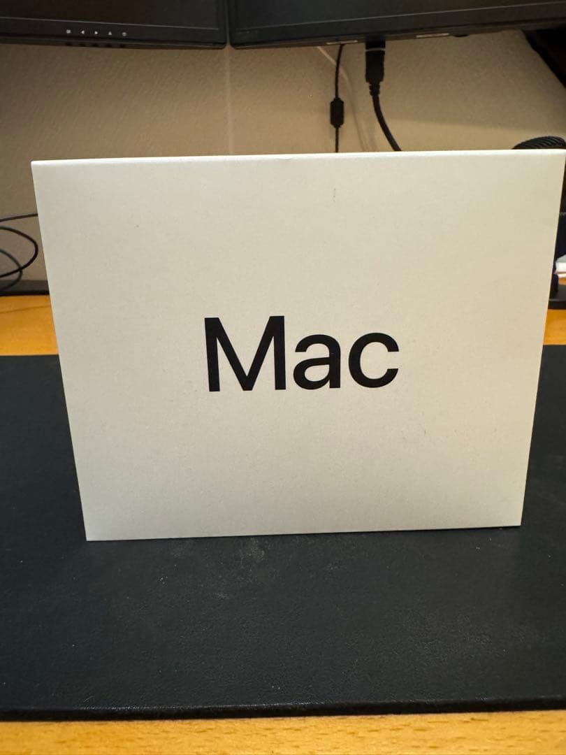 Macmini M4チップ　2024モデル 16GB 256GB