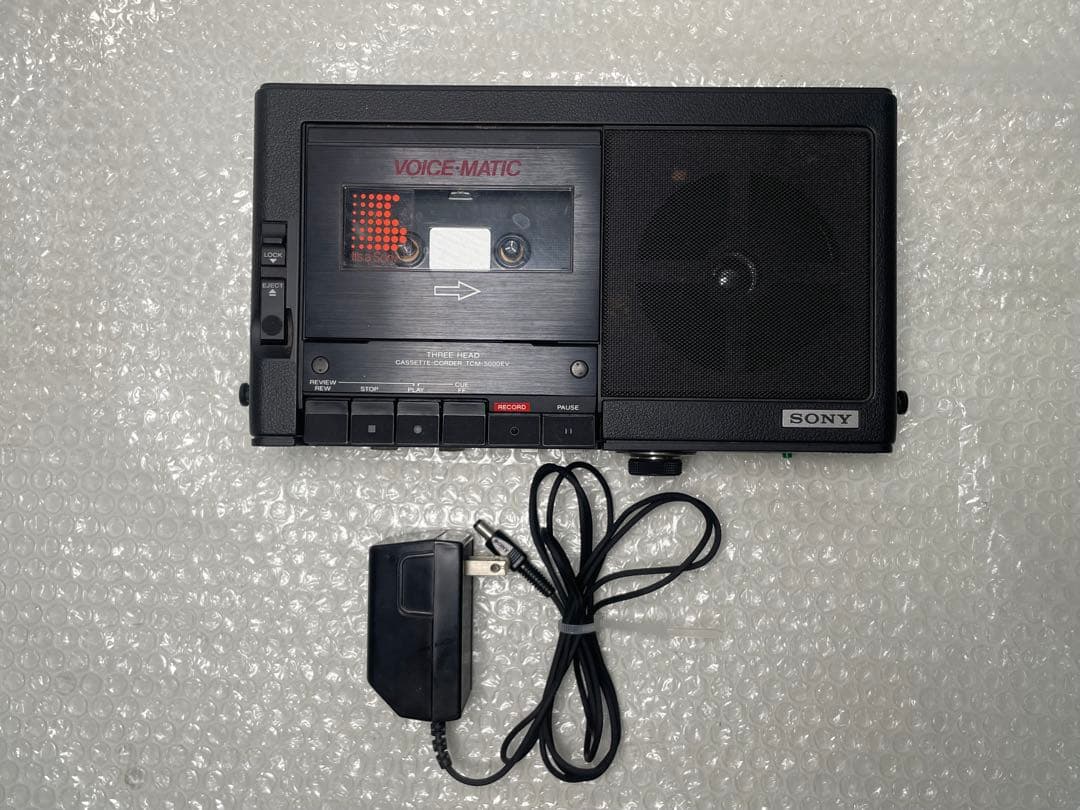SONY TCM-5000EV テープレコーダー