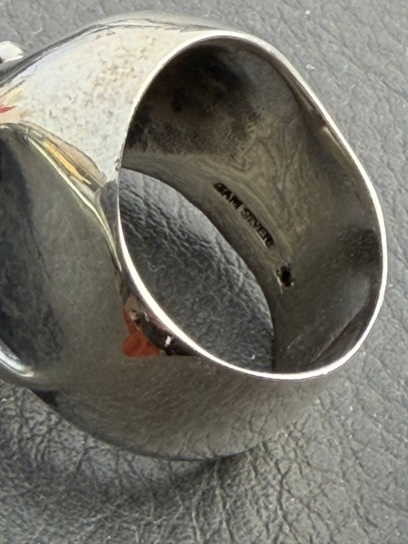 W*e様 JAM  MADE × NUMBER(N)INE スカル リン