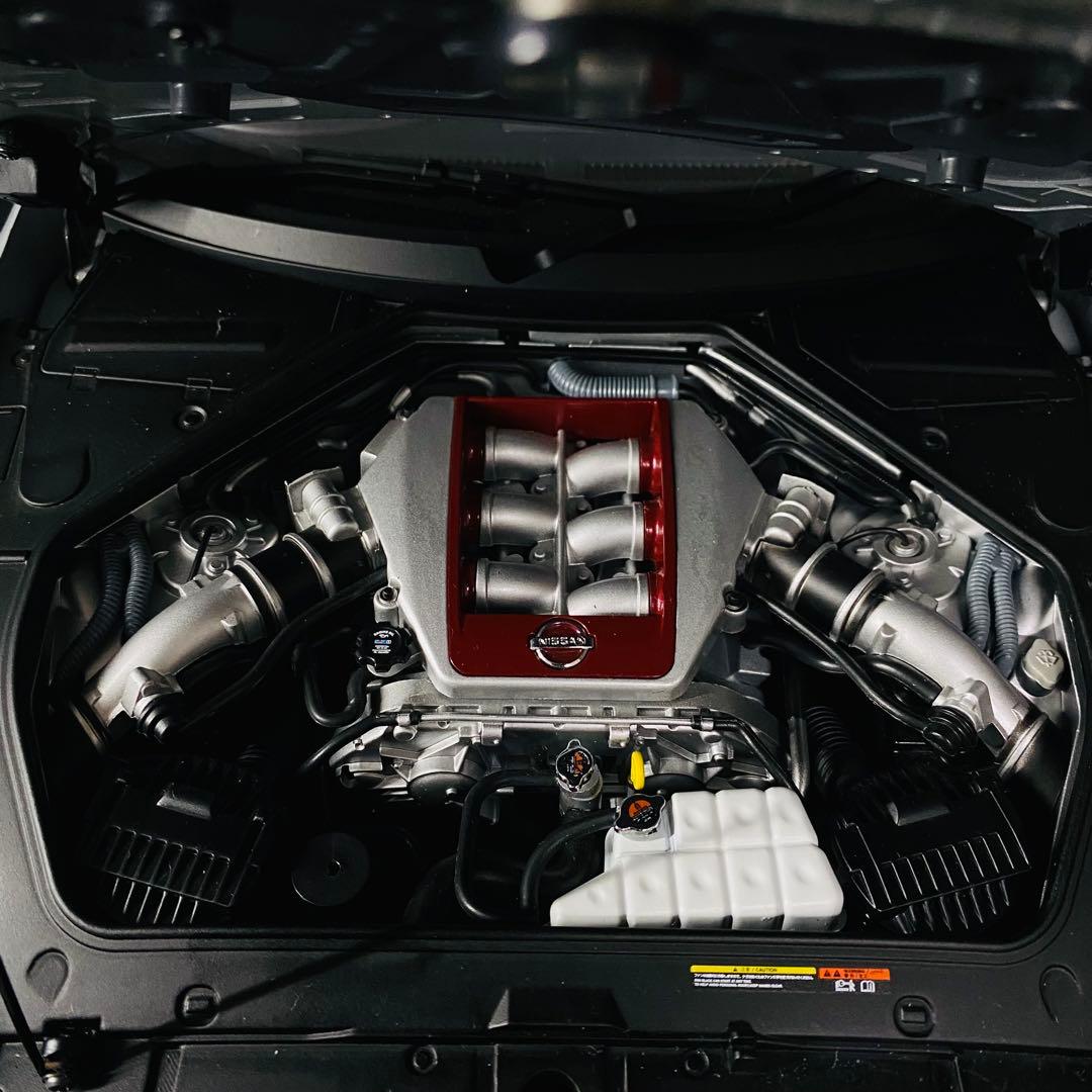 イーグルモス 週刊 NISSAN R35 GT-R マットブラックホイール