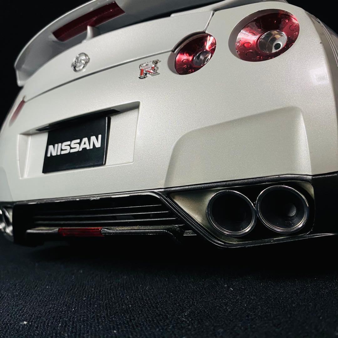 イーグルモス 週刊 NISSAN R35 GT-R マットブラックホイール