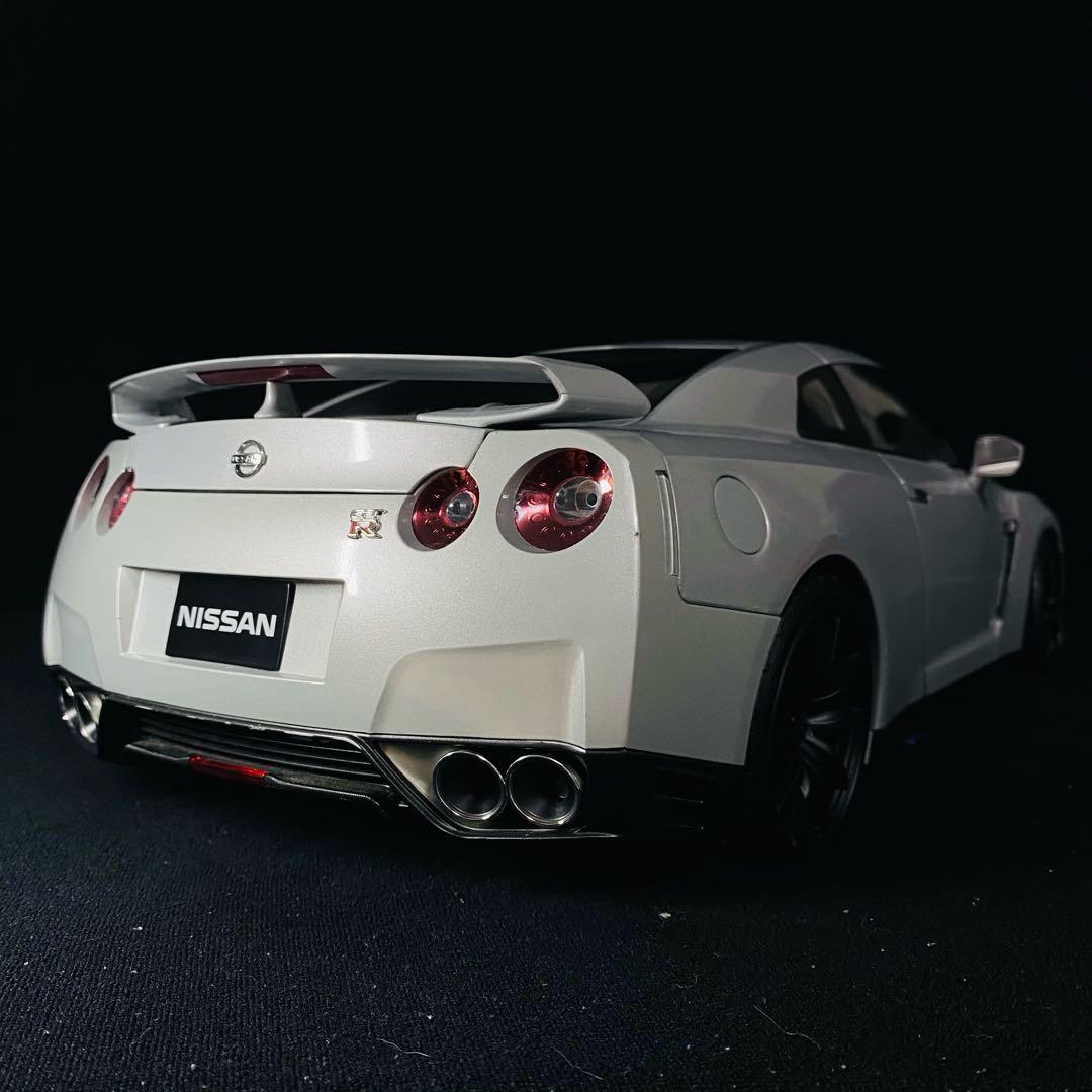 イーグルモス 週刊 NISSAN R35 GT-R マットブラックホイール