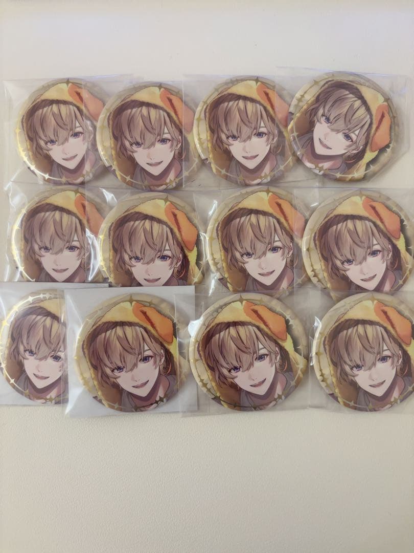 VOLTACTION Pajama Party! 風楽奏斗 缶バッジ