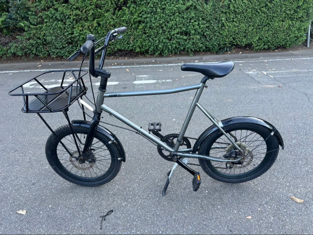 ミニベロ　tern AMP F1 20インチ　ミニベロ　ターンAMP1