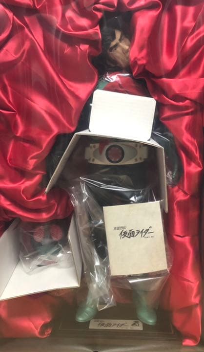 英雄烈伝　仮面ライダー1号　全高60cm