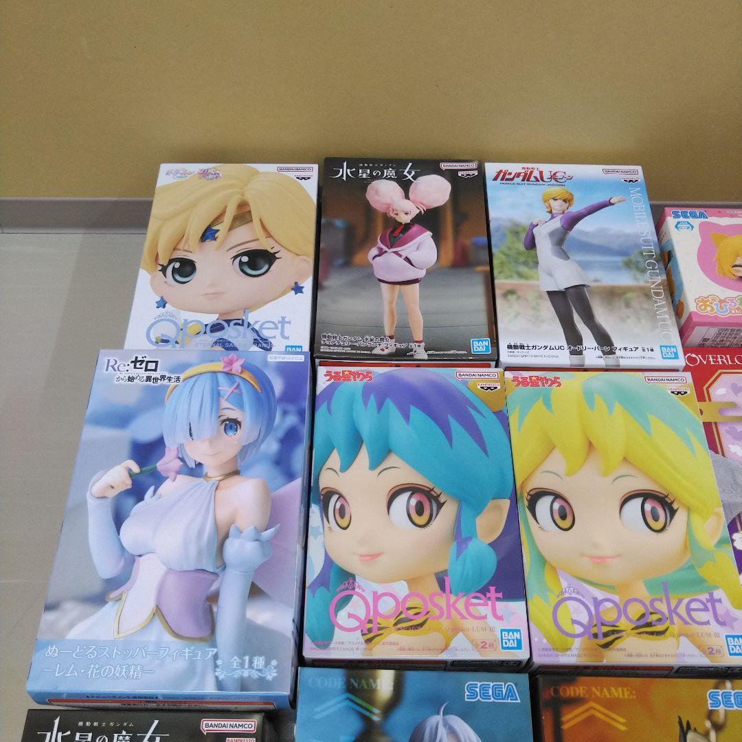 プライズ フィギュア まとめ売り 17体