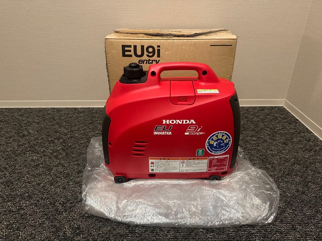 新品 HONDA EU9i entryインバーター発電機 ホンダ