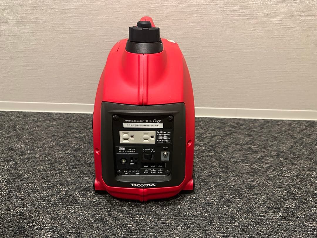新品 HONDA EU9i entryインバーター発電機 ホンダ