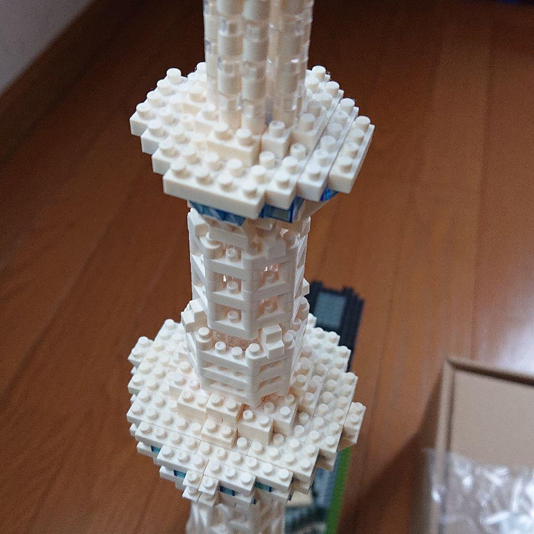 【購入前にコメントください】ナノブロック 東京スカイツリー
