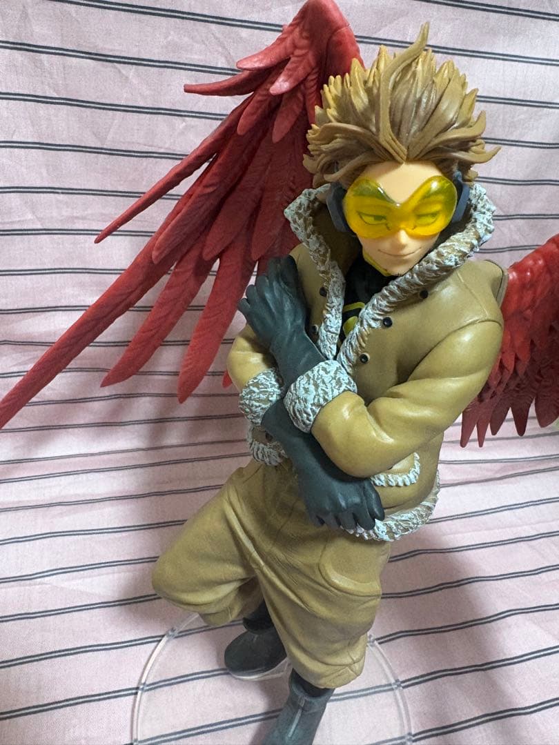 僕のヒーローアカデミア 一番くじ ホークス D賞