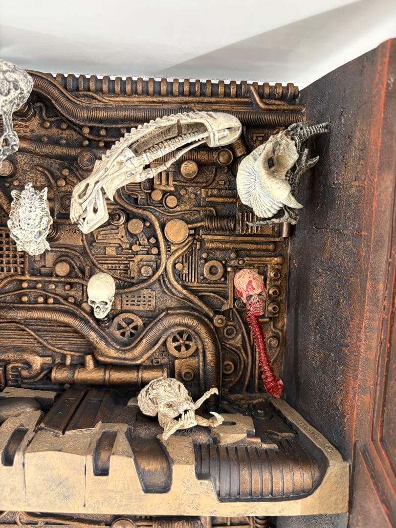 貴重品　ネカ　プレデター2 トロフィーウォール　豆魚雷