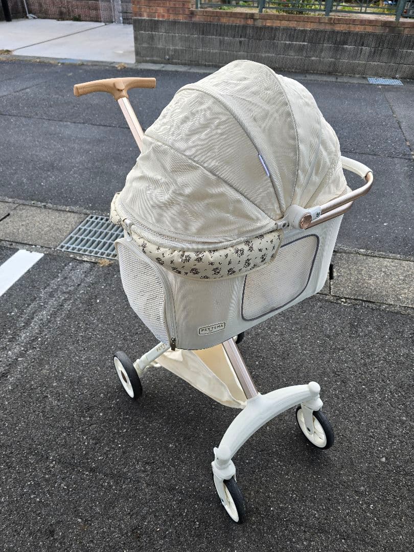 PETTENA ELF2+ペットカート用クッション3点セット