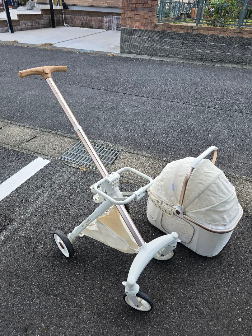 PETTENA ELF2+ペットカート用クッション3点セット