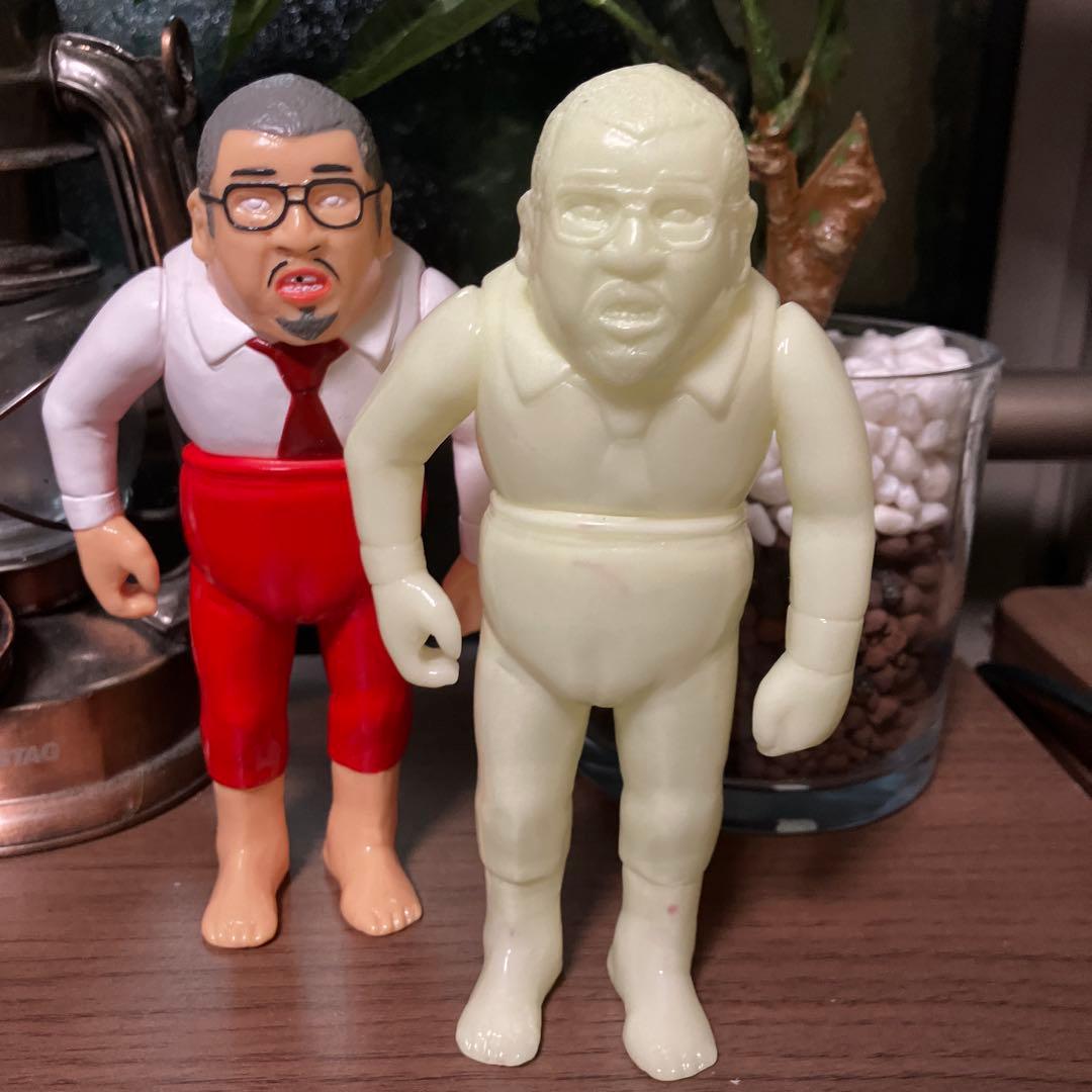 野性爆弾　くっきー！　ソフビ