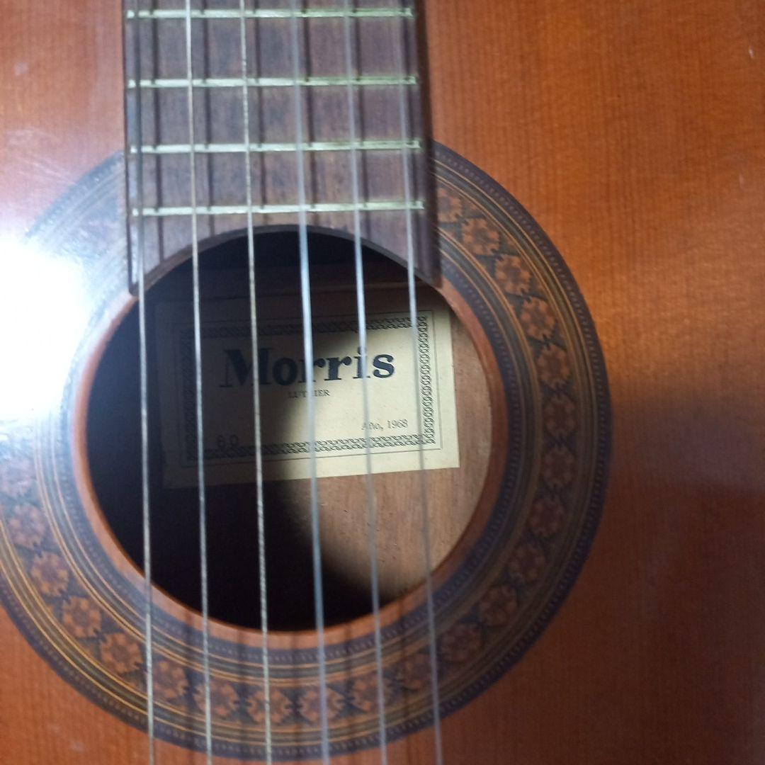 morris ギター ケース付き※本島以外の方は送料一部ご負担いただきます