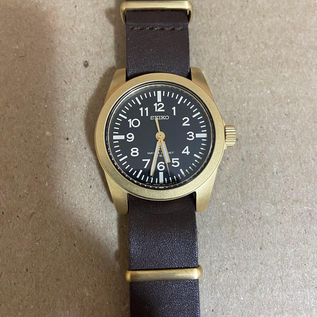 美品 SEIKO NANO universe sus復刻 7n01-0ks0