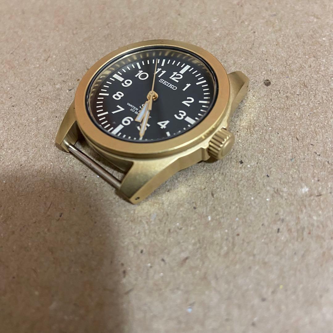美品 SEIKO NANO universe sus復刻 7n01-0ks0
