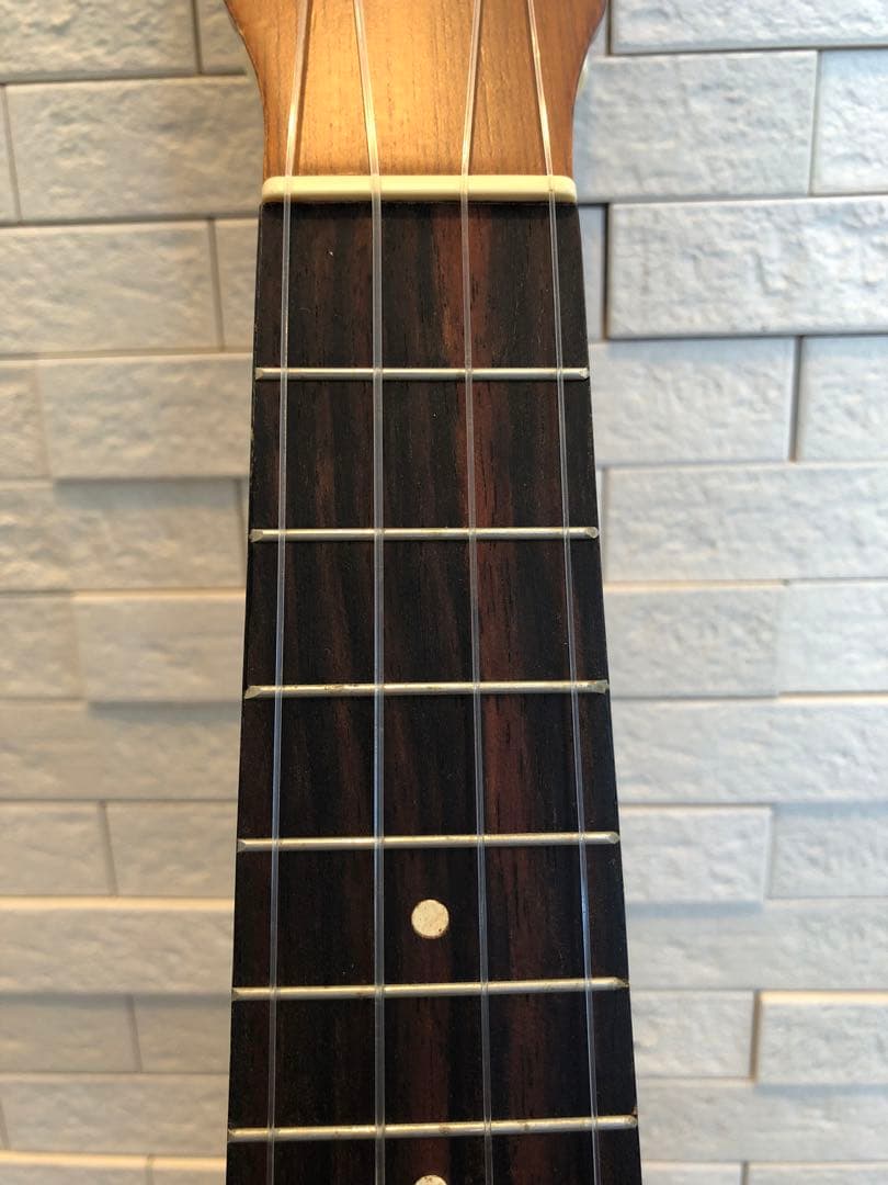 Famous FU-120P ソプラノウクレレ ソフトケース付き