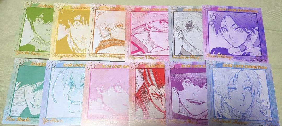 【4/5撤去予定】ブルーロック展 コンプリート 横浜会場 特典コースター
