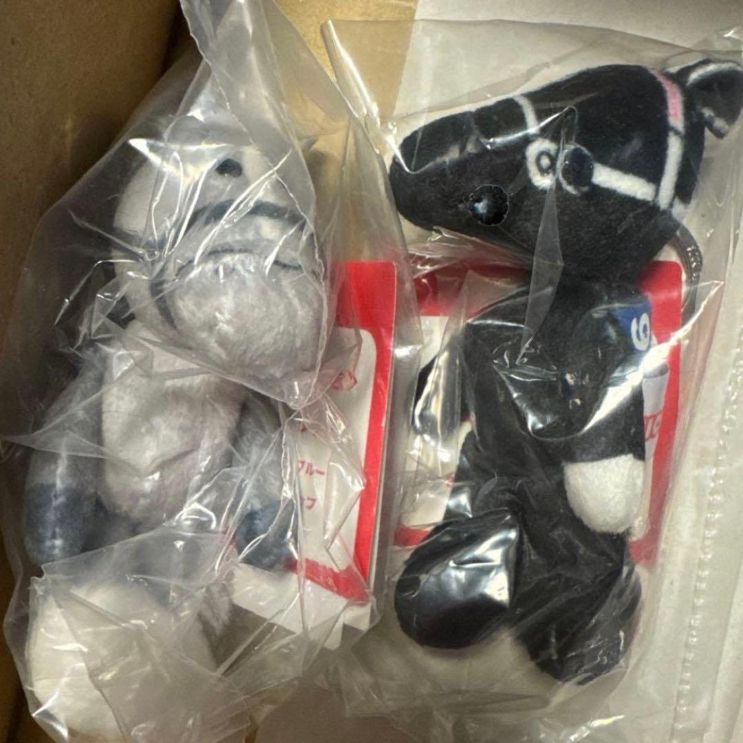 かわいい親子セット♡NICI ぬいぐるみ　ゴールドシップ＆ステイゴールド　ニキ