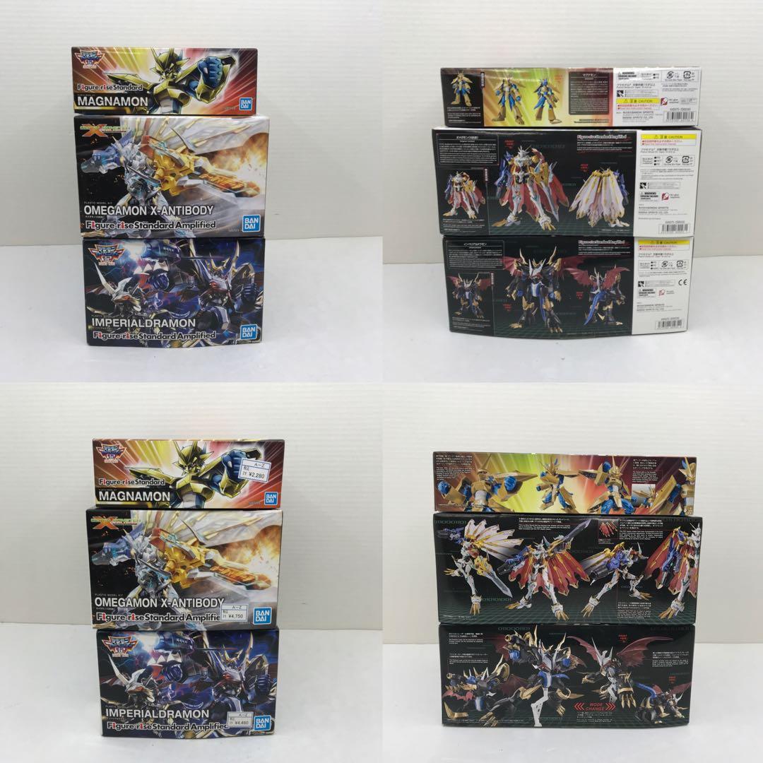 現状品 デジモン プラモデル 完成品